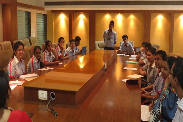 G D Goenka Public School -Conference Room