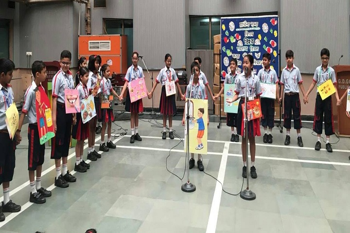 G D Goenka Public School-Activity