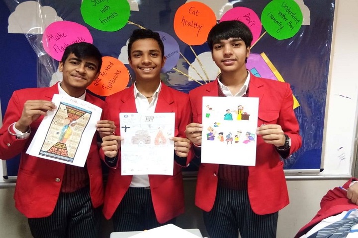 G D Goenka Public School-Art