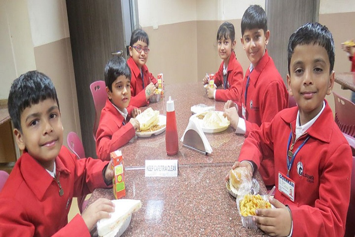 G D Goenka Public School-Cafeteria