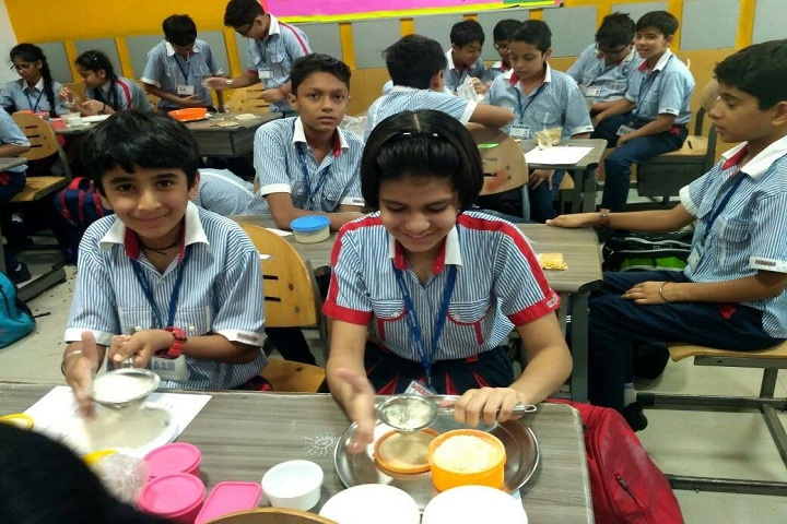 G D Goenka Public School-Food Making