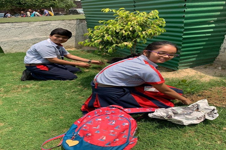 G D Goenka Public School-Plant a Tree