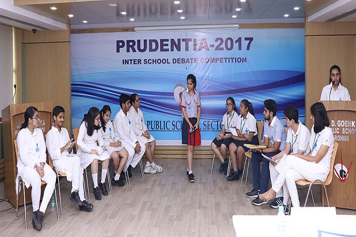 G D Goenka Public School-Presentation Room