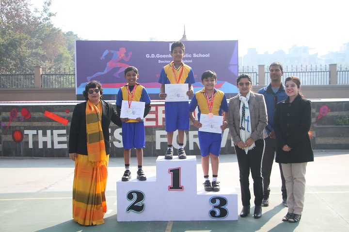 G D Goenka Public School-Prize Distribution