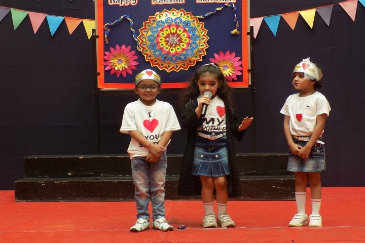G D Goenka Public School-Rakhi Celebrations