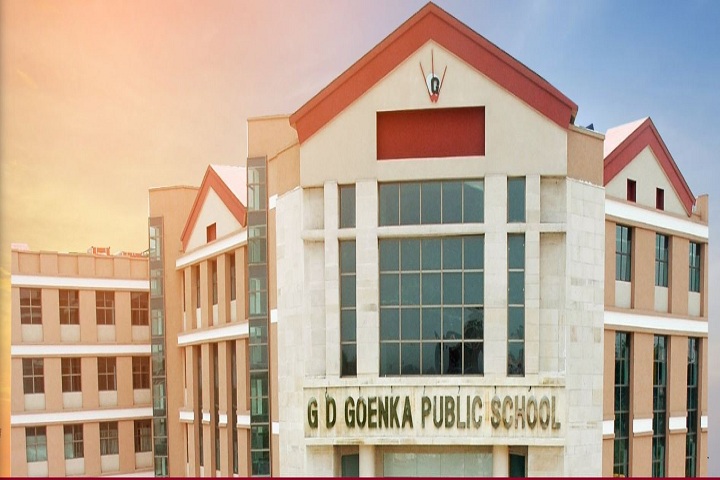 G D Goenka Public School-School Building