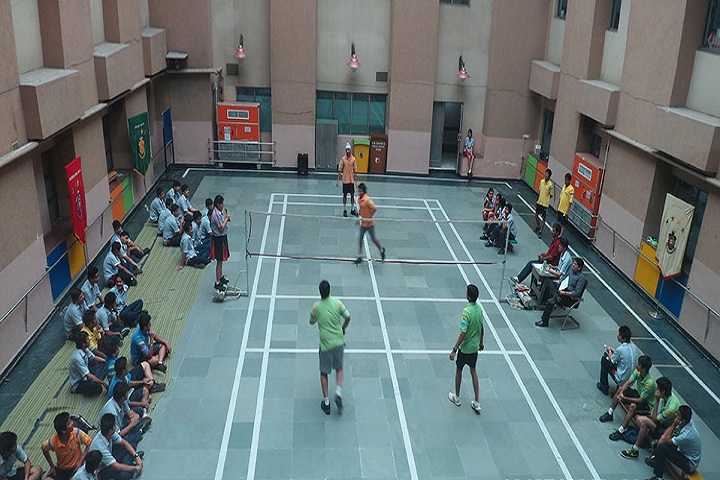 G D Goenka Public School-Sports Room