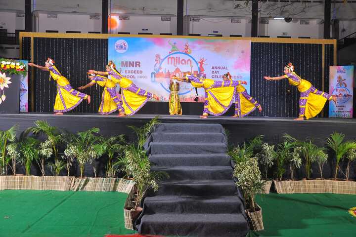 Mnr I Exceed School-Cultural Fest
