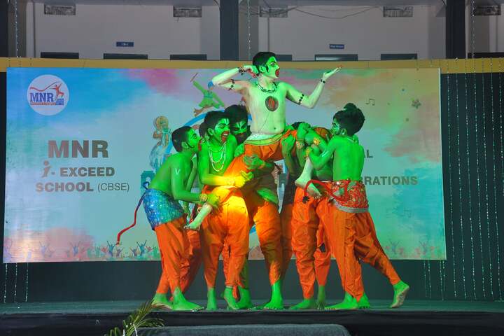 Mnr I Exceed School-Dancing Activity
