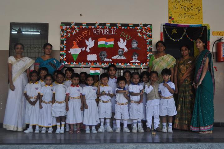 Mnr I Exceed School-Independence Day