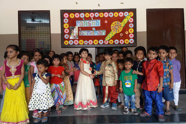 Mnr I Exceed School-Rakhi Celebrations