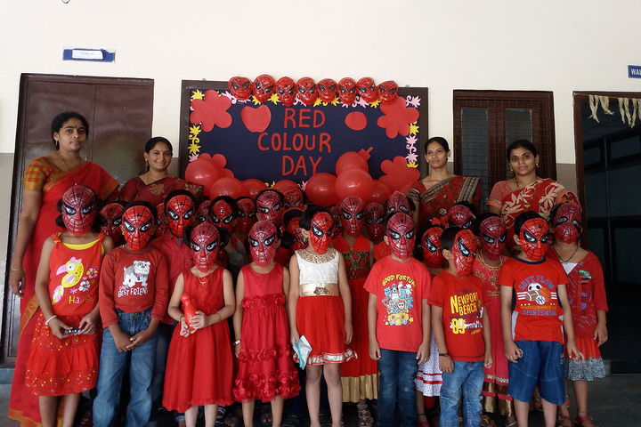 Mnr I Exceed School-Red Day