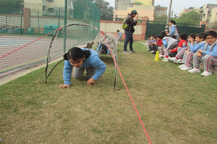 G D Goenka Public School-Adventure Camp