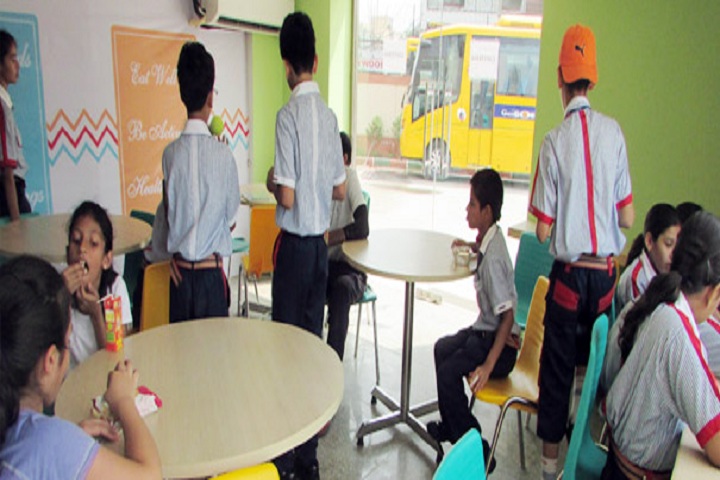 G D Goenka Public School-Cafetaria