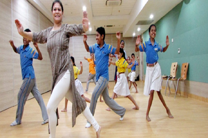 G D Goenka Public School-Dance