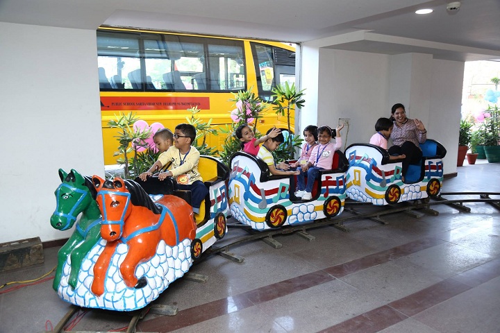 G D Goenka Public School-FunDay