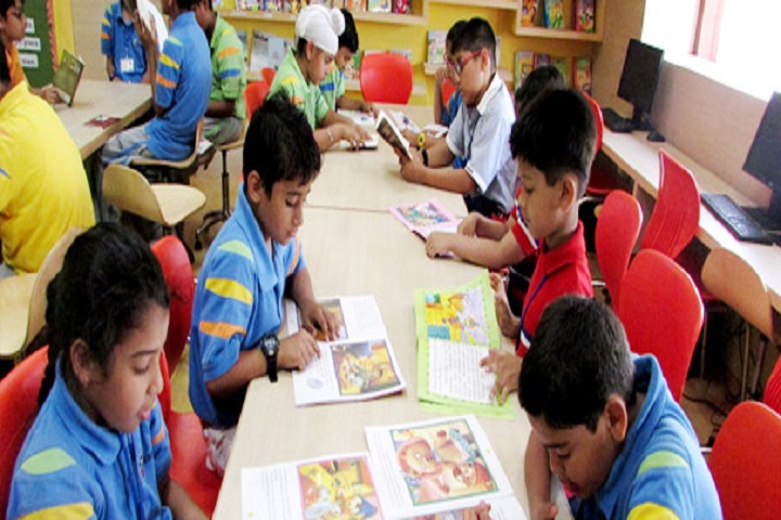 G D Goenka Public School-Library