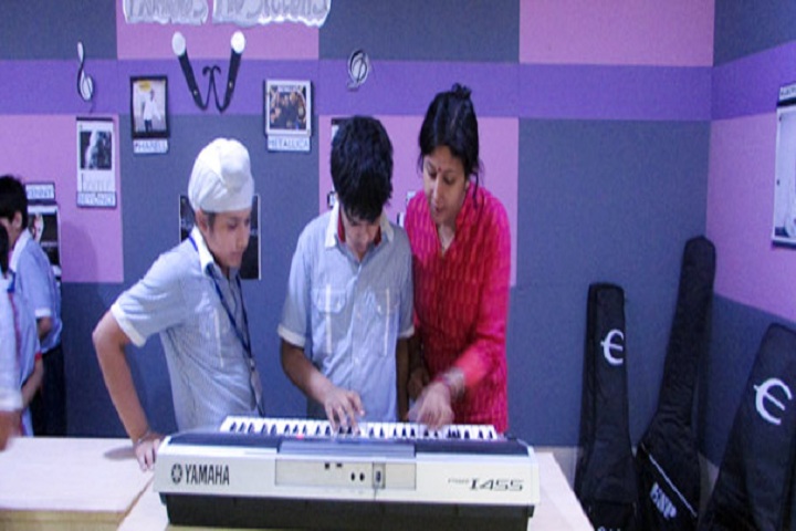 G D Goenka Public School-Music