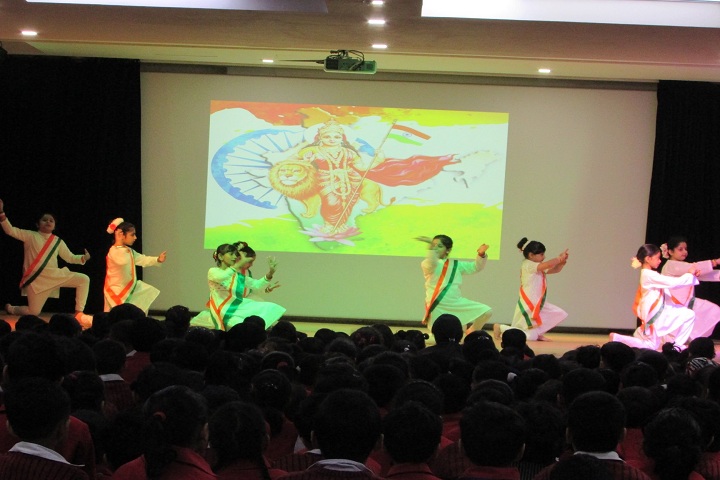 G D Goenka Public School-Republic Day Celebrations