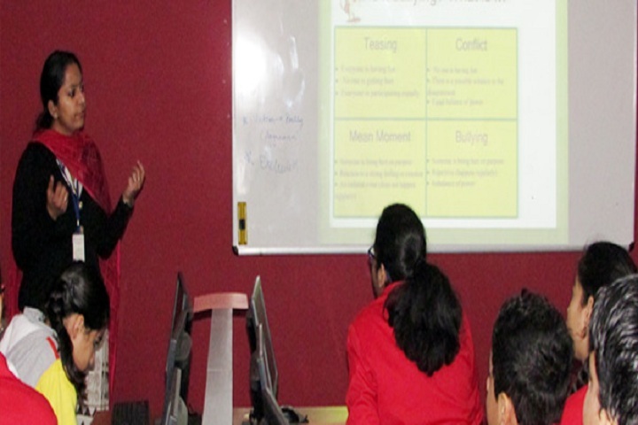 G D Goenka Public School-Smart Classroom
