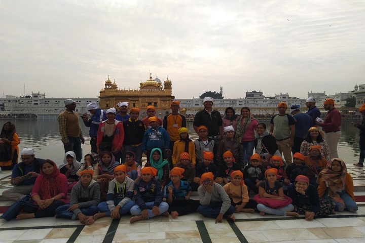 G D Goenka Public School-Tour