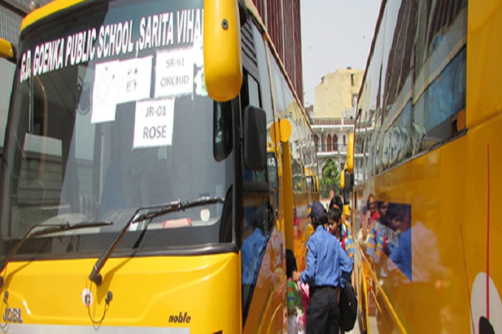 G D Goenka Public School-Transport