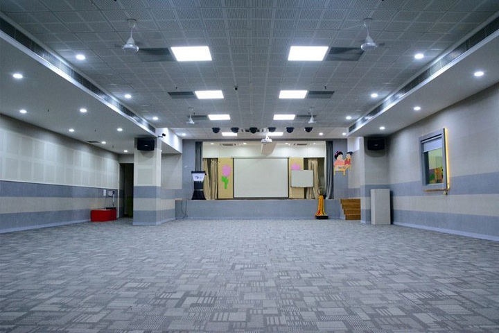 G D Goenka School-Activity Room