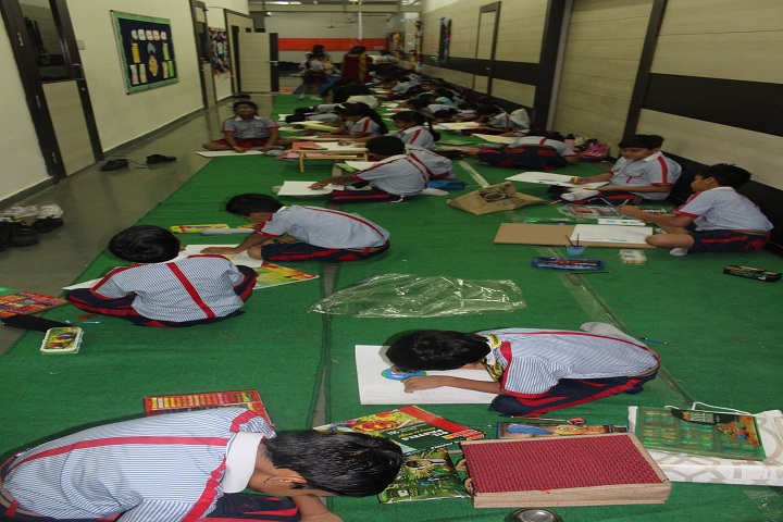 G D Goenka School-Art