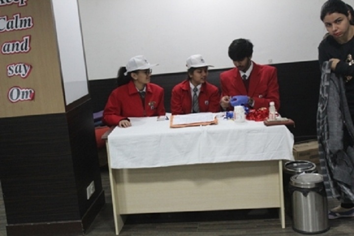 G D Goenka School-Blood Donation Camp