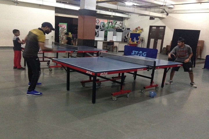 G D Goenka School-Indoor Games