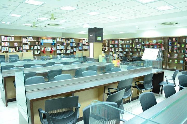 G D Goenka School-Library