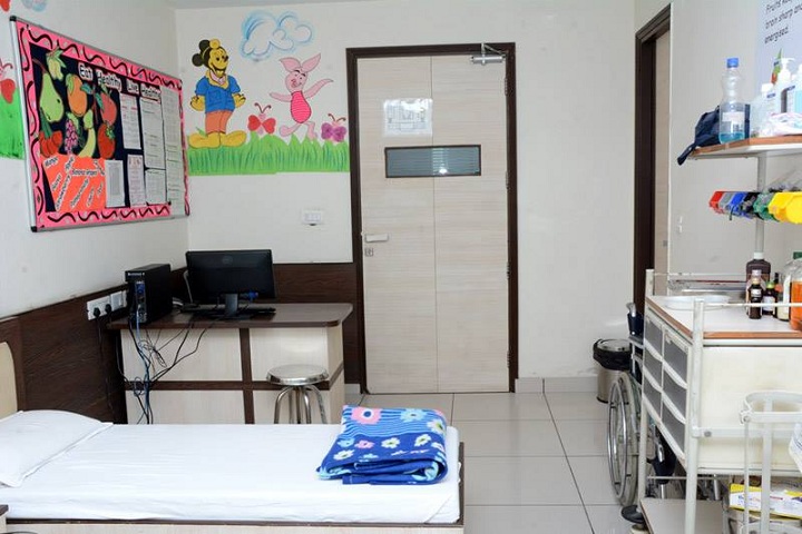 G D Goenka School-Medical Room