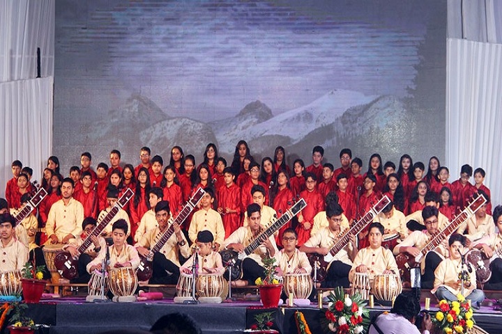 G D Goenka School-Music