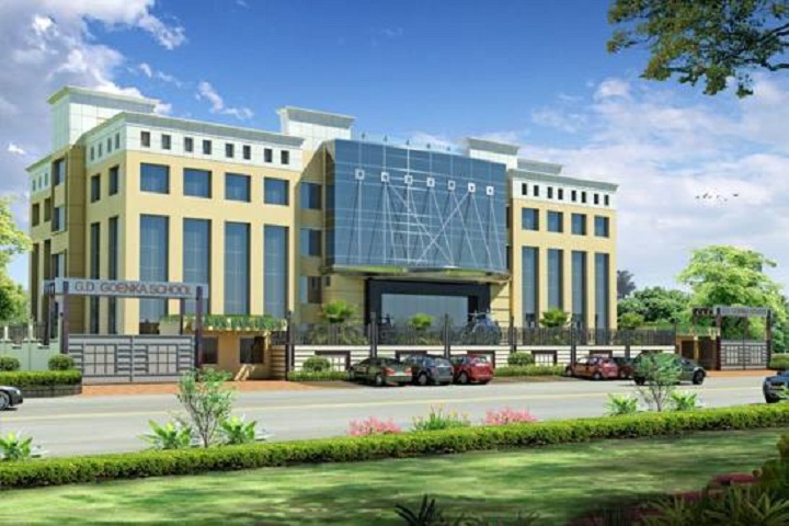 G D Goenka School-School Building