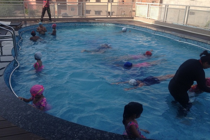 G D Goenka School-Swimmimg Pool