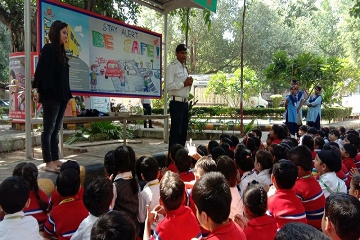 G D Goenka School-Traffic Training Park
