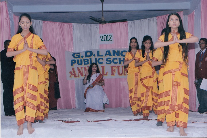 G.D Lancers Public School-Classical dance