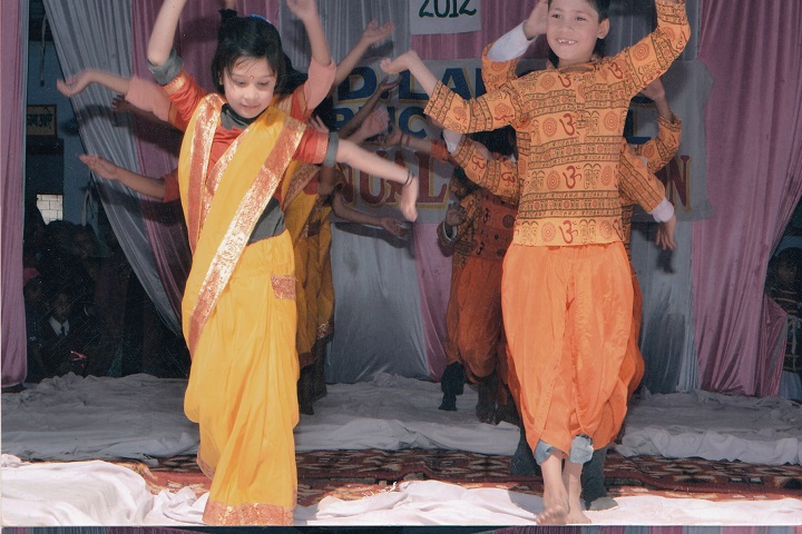 G.D Lancers Public School-Dance performance