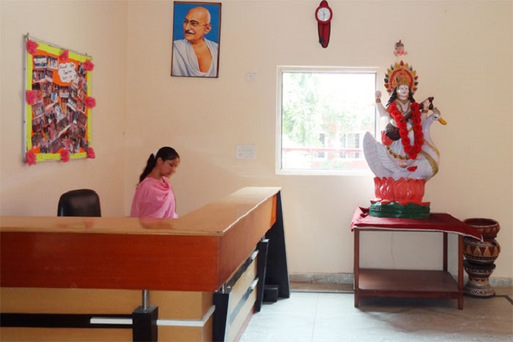 G.D Lancers Public School-Reception Area