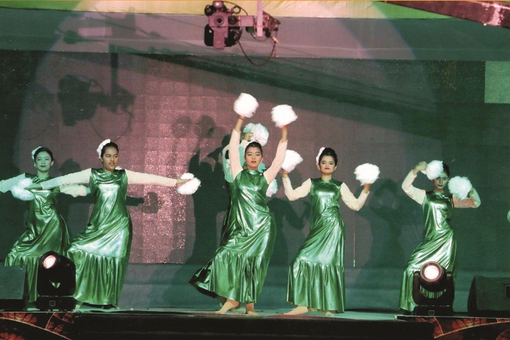 Ganga International School-Dance