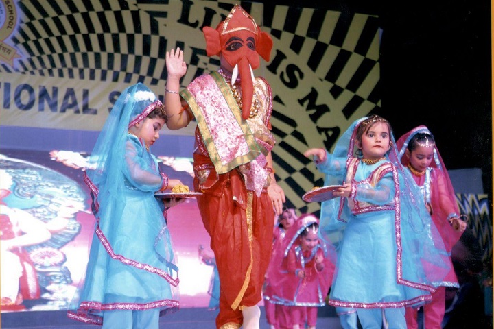 Ganga International School-Drama