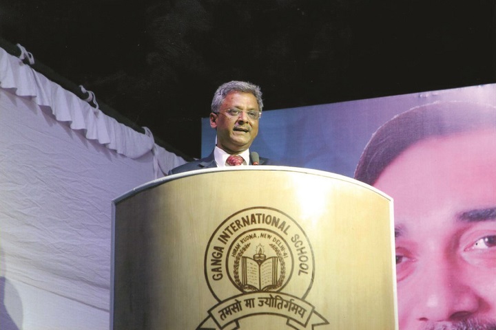 Ganga International School-Guest speaker