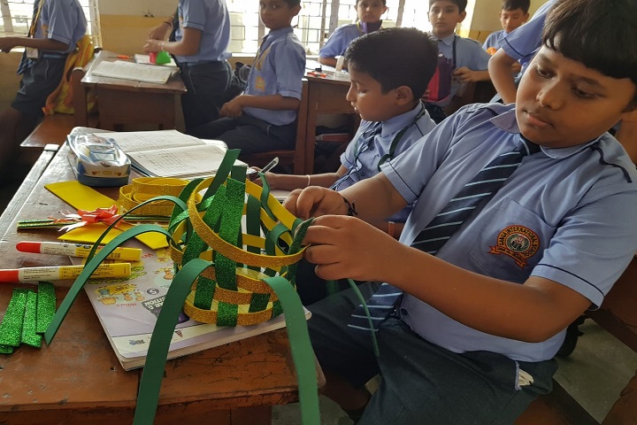 Ganga International School-student creativity