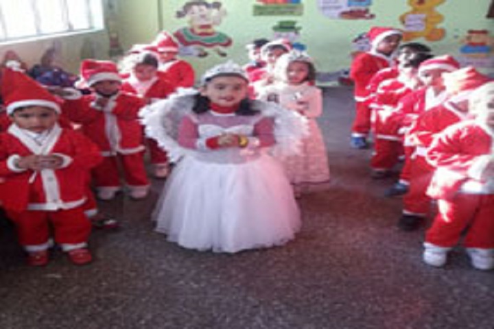Ganga international School-Christmas celebrations-3