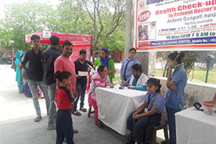 Ganga international School-Health camp-8
