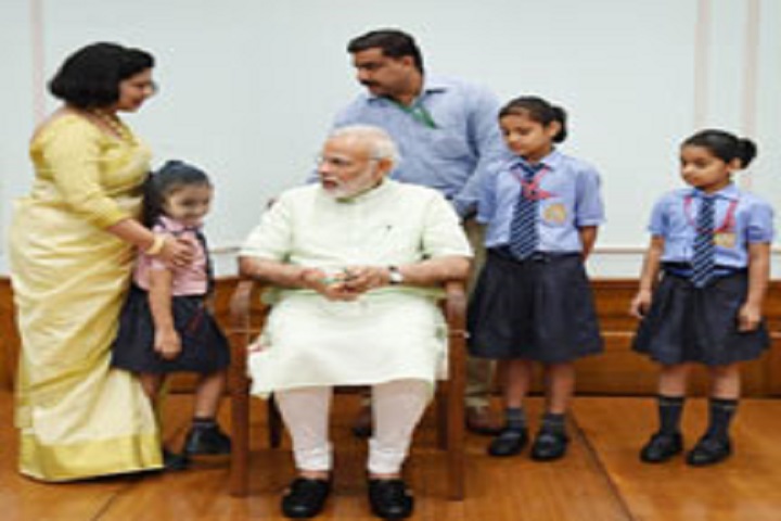 Ganga international School-Narendra modi as a guest speaker-4