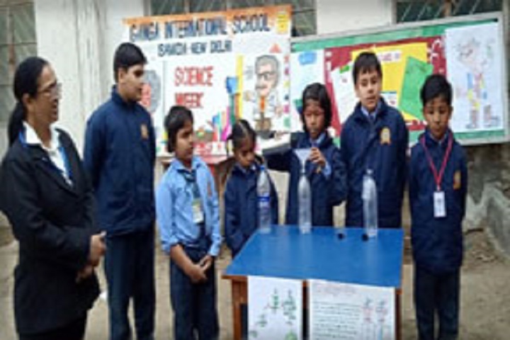 Ganga international School-Student experiment-1