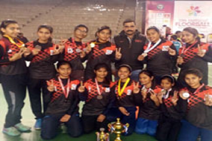 Ganga international School-Students in sports-6