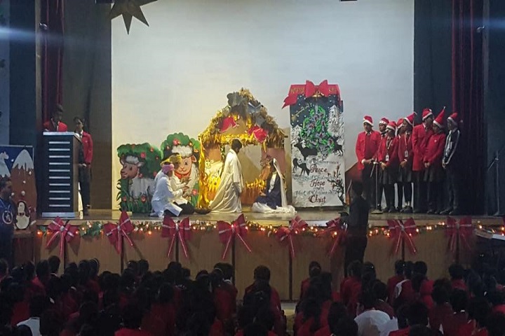 G D Goenka Public School-Christmas Celebrations