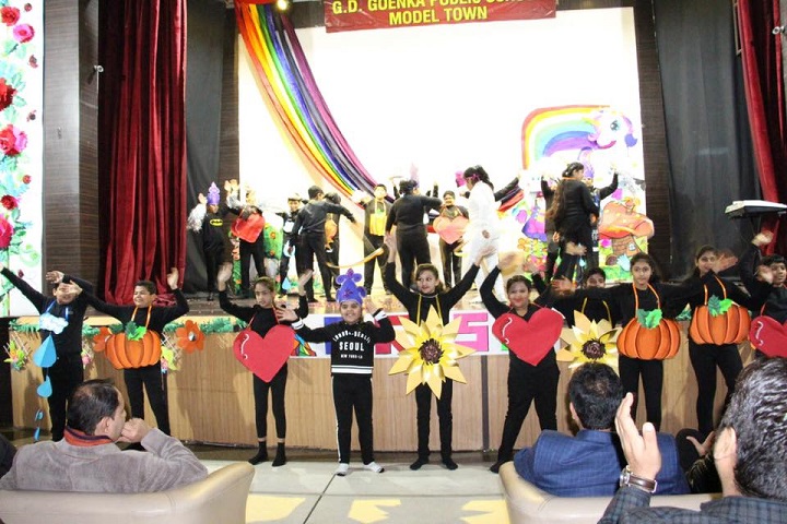 G D Goenka Public School-Fancy Dress
